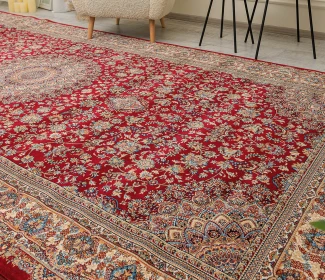 Килим SEHRAZAT 9236A RED/CREAM