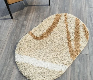 Килим Shaggy Oval