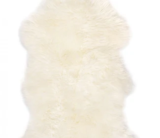 Килим "Овеча шкура" Sheeps/White