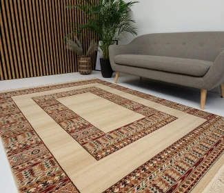 Килим VERA ATL W2375 l.beige/l.beige